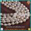 Direct factory sale!loose natural 13*15mm helical drop freshwater pearl strand