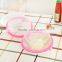 3 Pack Clear Food Grade Color Logo Silicone Collapsible Lunch Box