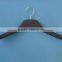 High End Red Velvet With Logo Women Skirt Plastic Hanger