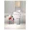 2017 hotel decorative unique 3 light floor lamps with linen shade good for inn decor high end