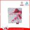 2016 wholesale custom printed pull ribbon bow for gift decoration