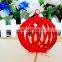 new design Jingling Bell 3d pop up christmas card