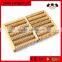 chinese roller wooden foot massager