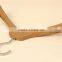 New Design Thick Plastic Hanger for Coats and Suit,Imitation Wood Color
