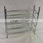 Cheap Price 24 Pair Stackable Homemade Shoe Rack