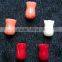 6*10mm natural lotus flower shape red/pink/white coral beads for wholesale