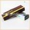 high quality China rectangular white cardboard tea box silver card paper packing box