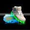 cute kids LED Shoes Recharge LED Light Sports Shoes / LED USB charge shoes