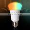 2016 RF Control Modern Style Smart LED light Bulb 7W 200M control distance Wifi convert to 433M