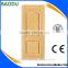 melamine laminated board skin garage door panel decorative interior door skin panels