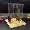 hot selling modern clear acrylic wine box