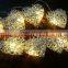 Holiday Heart-shaped Rattan LED String Light for Christmas Point Party Light