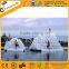 Customized inflatable rock water climbing wall inflatable iceberg A9005A