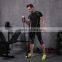 OEM High-stretched fabrics gym stretch suit running short for men