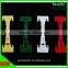 Eco-friendly beautiful plastic hanging display clip