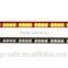 Amber Emergency Road Safety Advisor lights/4X8 LED Traffic Direction Light Bar LTDG9117-8