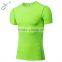 China Wholesale Men's Gym Sport Wear Tight Body Building T Shirt