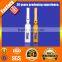 Indian standard, YBB and GMP and ISO standard USP type1 OPC with blue point type B 20ml clear glass ampoule