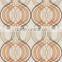 pvc circle design wallpaper supplied by chinese manufacturer