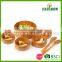 High quality bamboo salad bowl set wholesale