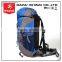 Mens Blue Mountaineering Bags Camping Backpack Outdoor Hiking Bag