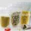 High quality clear stand up plastic packing bag with zipper