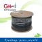 Nominal Braid Coaxial Cable PVC Jacket Messenger RG59 CCTV Coaxial Cable