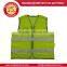 hi viz reflective safety vest with pockets