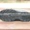 Embossed Cow Leather Insulative Work Shoes Steel Toe 6KV