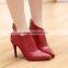 PU Shoes Newest Designs Women High Quality Shoes 2016 PQ3946