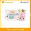 Onzing new custom sticky note pad set leather cover