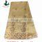 Haniye beige embroidery Indian tulle sequins george lace fabric PLGG011-6