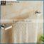 Customized Modern Kitchen Zinc Alloy Chrome Finishing Bathroom Accessories Wall Mounted Single Towel Bar