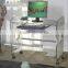 high quality acrylic computer desk and chair