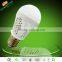 White ceramic materials e27 led bulb light with 3w 5w 7w