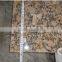 Best selling yellow granite giallo fiorito counter tops