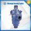 high temperature pressure hydraulic oil steam hot water rotary coupling