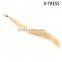 16inch 613 bleach blond color 0.5g silk straight braizilian flat pre tipped human hair extension