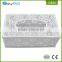 Wholesale white wall mounted decorate square mini facial tissue box