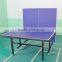Movable Standard Size Table Tennis Table TT Table Wholesale