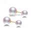 Wholesale New Model Fashion Designs Pearl Dangle Earrings For Sale