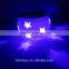 2015 New Style Ceramics Vat Shape Star Projector Solar Light