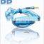 luminous high quality glowing earphone for promotion el earphone light up earphone