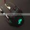 7D Wired Best Optical Gaming Mouse with CE/ROHS Certification