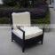 Rattan Furniture Living Room Sofa Set With Footstool Cover