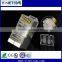 8P8C modular plug, RJ45 ,shielded, CAT6