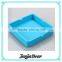 Square Shape Portable Silicone Ashtray