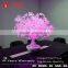 warm white lighting decorative led tree maple lights bonsai tree for table ornament with Ceramic POTS