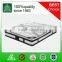 A2048 king size vacuum packed pocket spring latex bed mattress