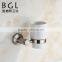 Modern design Stainless steel 304 Wall mounted bathroom accessories Brush finishing Single Tumbler holder